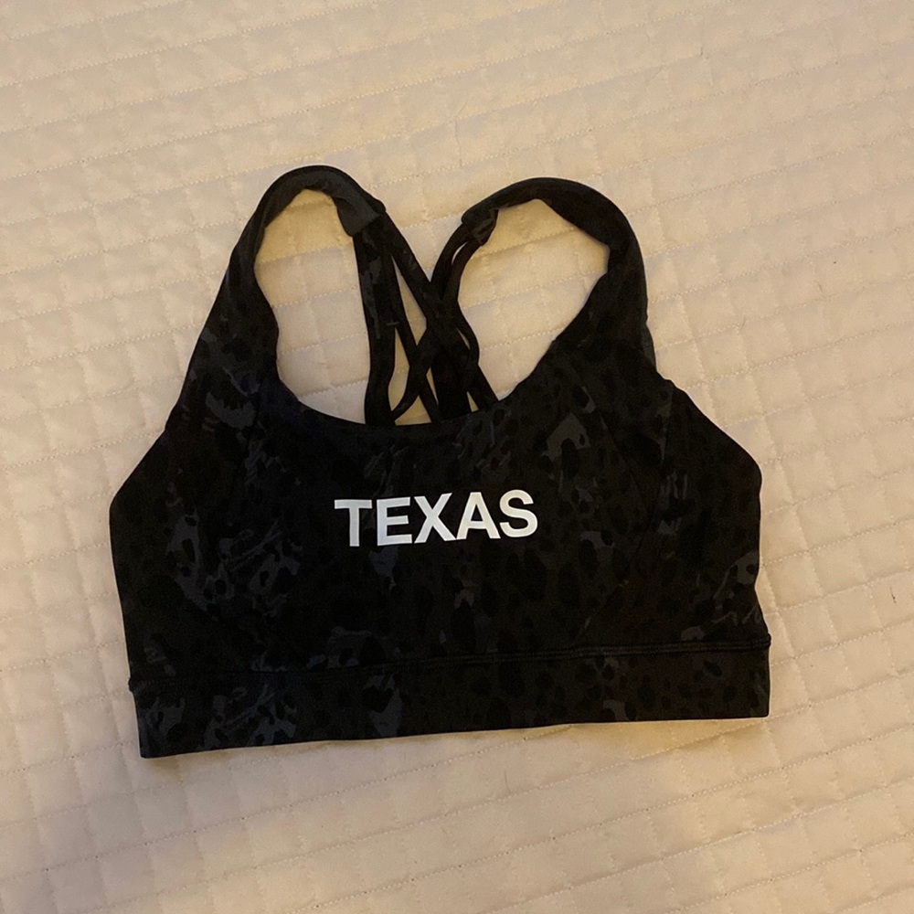 Soulcycle Texas Sports bra